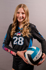 Alliance Volleyball Club 2027: Brittlee Montgomery
