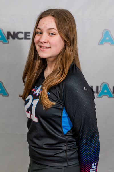 Alliance Volleyball Club 2024:  Delaney Hess (Laney)
