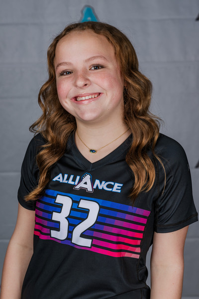 Alliance Volleyball Club 2024:  Sophie 