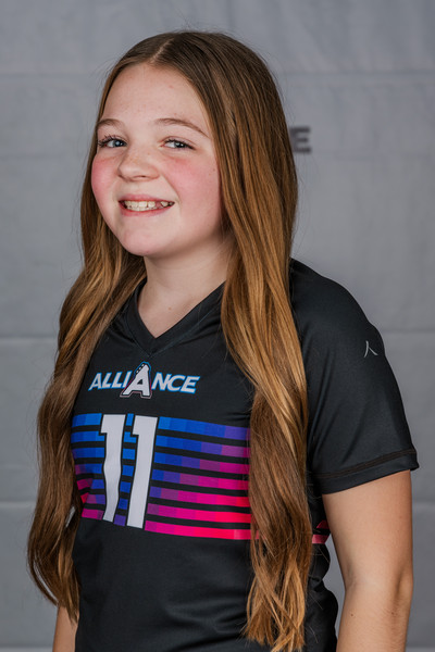 Alliance Volleyball Club 2024:  Gwen (Gwenie)