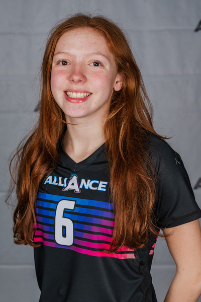 Alliance Volleyball Club 2024:  Sophia (Sophie)
