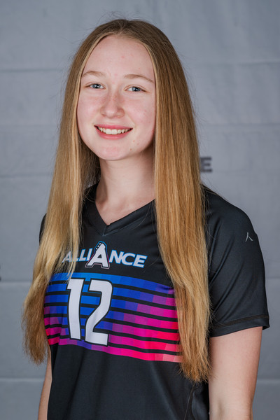 Alliance Volleyball Club 2024:  Rebecca 