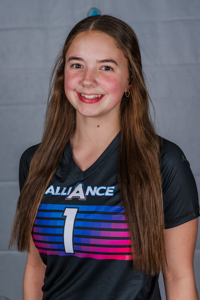 Alliance Volleyball Club 2024:  Macey Claire 
