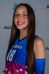 Alliance Volleyball Club 2024:   Malia Patterson 