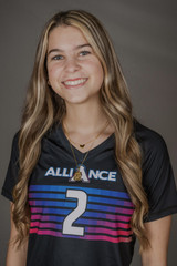 Alliance Volleyball Club 2024:   Lilly Keene 