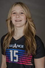 Alliance Volleyball Club 2024:   Paisley Dyer 