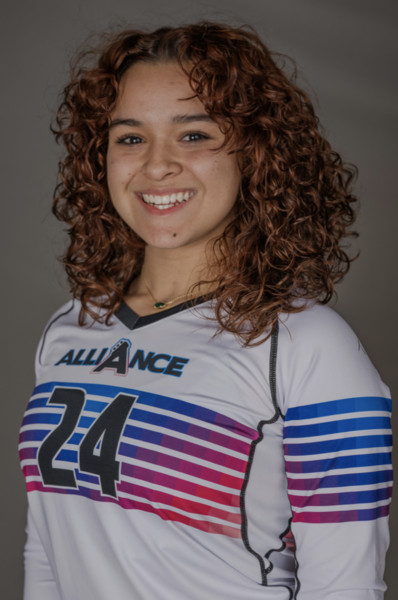 Alliance Volleyball Club 2024:  Alexis Bringier (Lexi)