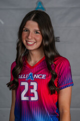 Alliance Volleyball Club 2026: Belle Harris