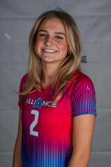 Alliance Volleyball Club 2026: Ava Miller