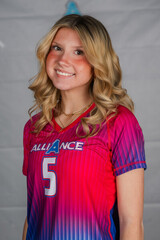 Alliance Volleyball Club 2026: Ella Rinderer