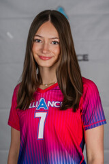 Alliance Volleyball Club 2026: Evelyn or Evvy Rowland (Evelyn or Evvy)