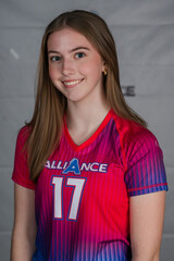 Alliance Volleyball Club 2026: Reagan Power