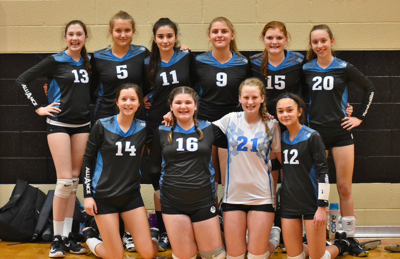 2019 16-2 - Alliance Volleyball Club - Franklin, Tennessee