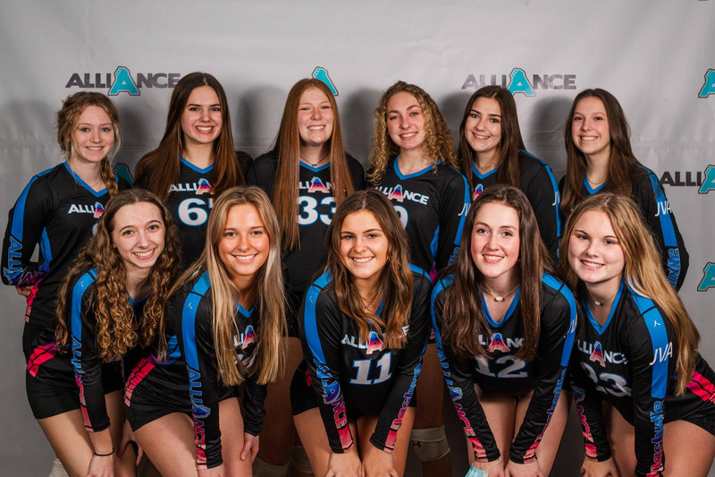 2019 16-2 - Alliance Volleyball Club - Franklin, Tennessee