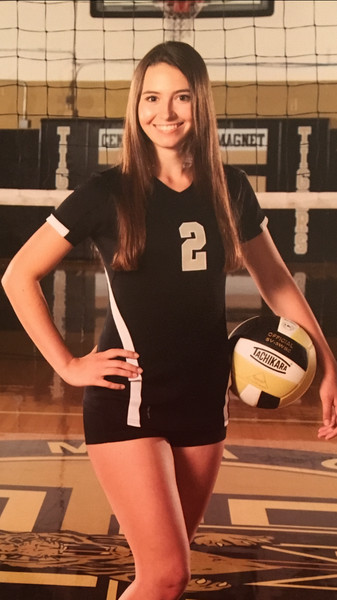 Alliance Volleyball Club 2020: Chloe Marson