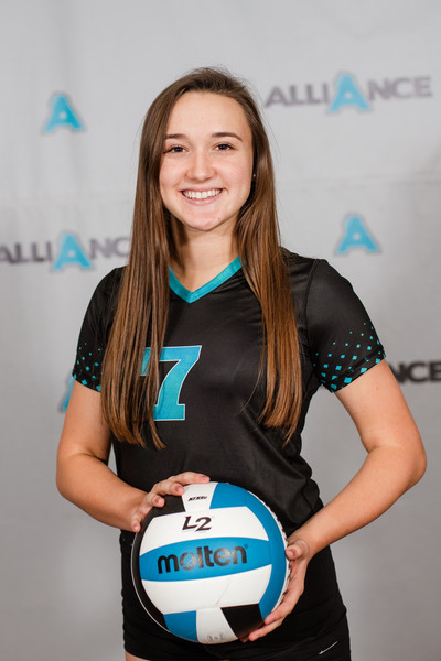 Alliance Volleyball Club 2020: Sadie Trotter