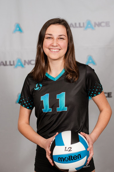 Alliance Volleyball Club 2020: Kendall Arnold