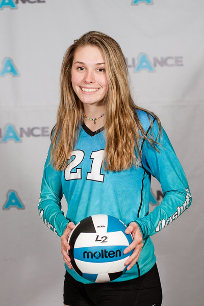 Alliance Volleyball Club 2020: Chloe Shaffer (Chloe)