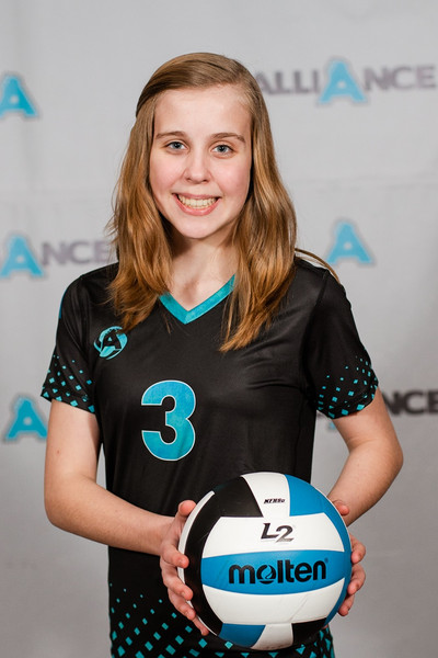 Alliance Volleyball Club 2020: Marianna