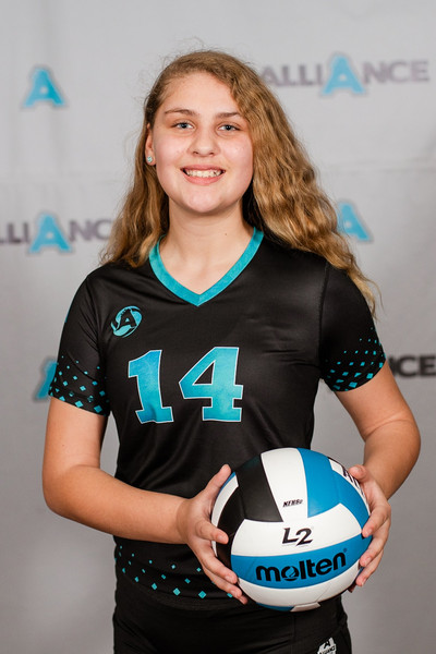 Alliance Volleyball Club 2020: Loren