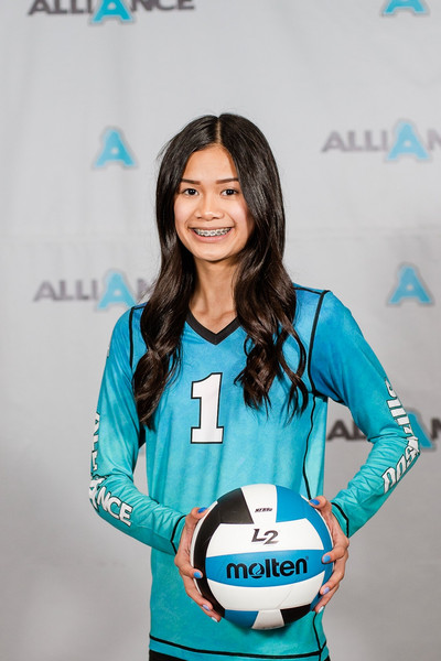 Alliance Volleyball Club 2020: Mia