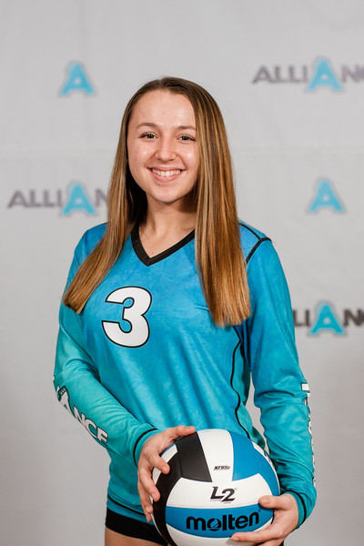 Alliance Volleyball Club 2020: Allie Boldizsar