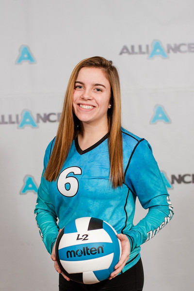 Alliance Volleyball Club 2020: Olivia Richard