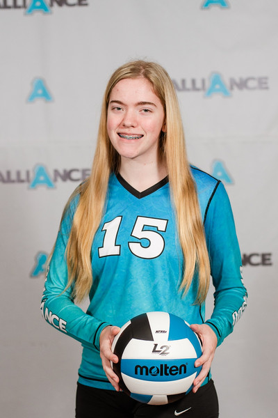 Alliance Volleyball Club 2020: Kayleigh Hall