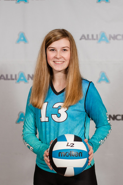 Alliance Volleyball Club 2020: Madison Bosler (Maddie)