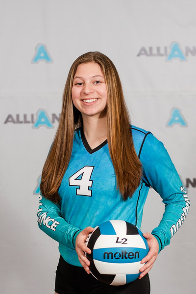 Alliance Volleyball Club 2020: Ella Sylvester