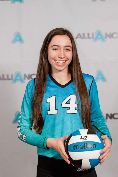Alliance Volleyball Club 2020: Sydney Bloedorn