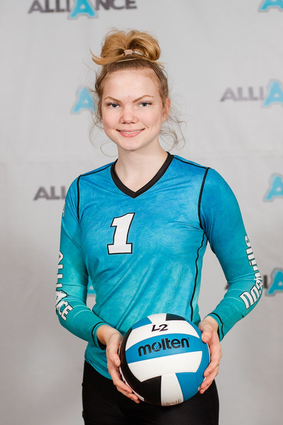 Alliance Volleyball Club 2020: Lily Gray