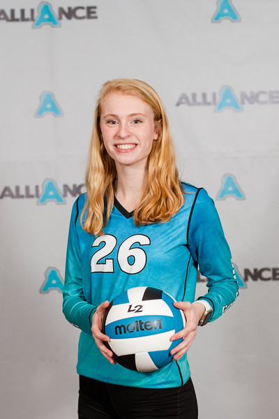 Alliance Volleyball Club 2020: Kathryn Horn (Kate)