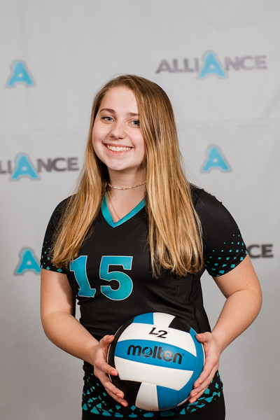 Alliance Volleyball Club 2020: Kelsea Ittel