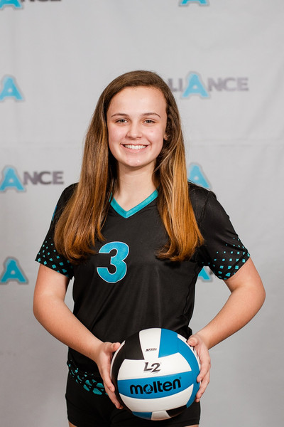 Alliance Volleyball Club 2020: Mackenzie Flanagan