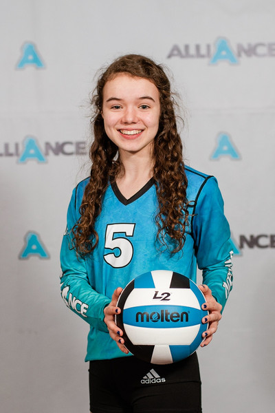Alliance Volleyball Club 2020: Grace Young