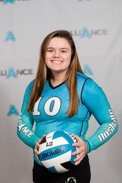 Alliance Volleyball Club 2020: Marlene McCauley (Marley)