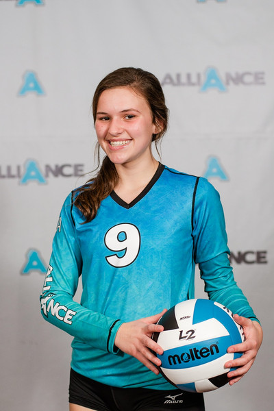 Alliance Volleyball Club 2020: Rylee Kate Morrell