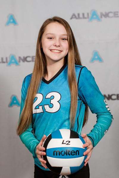 Alliance Volleyball Club 2020: Emma Prudoff