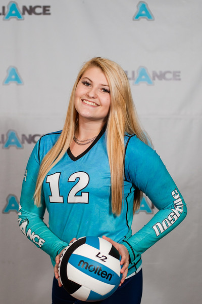 Alliance Volleyball Club 2020: Gracyn McDaniel
