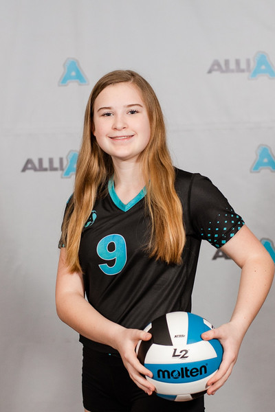 Alliance Volleyball Club 2020: Amelia Robinson (Millie)