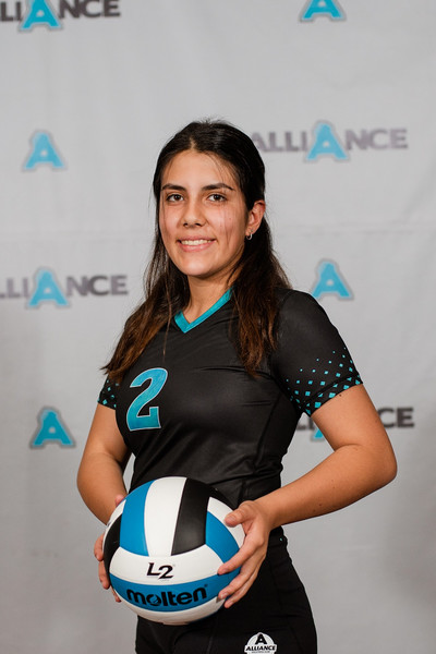Alliance Volleyball Club 2020: Ana Barrera