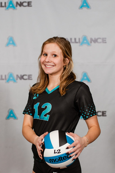 Alliance Volleyball Club 2020: Bella Hackett