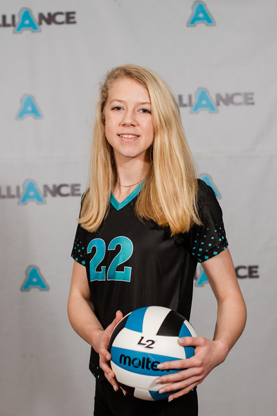 Alliance Volleyball Club 2020: Isabella Rye