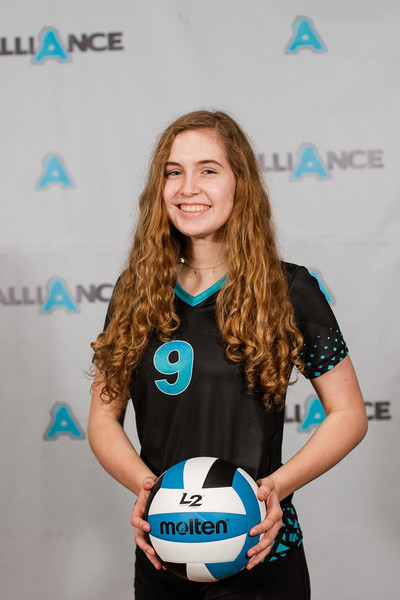Alliance Volleyball Club 2020: Lillian Krauss