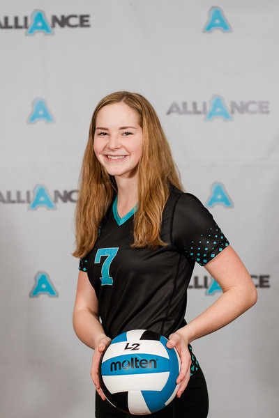 Alliance Volleyball Club 2020: Madeline Grieco (Maddie)