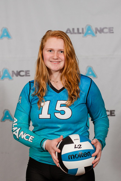 Alliance Volleyball Club 2020: Aryn Asch