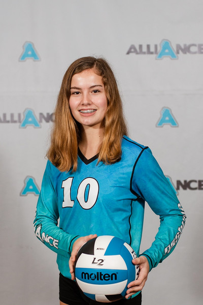 Alliance Volleyball Club 2020: Anna Grant (Annie)