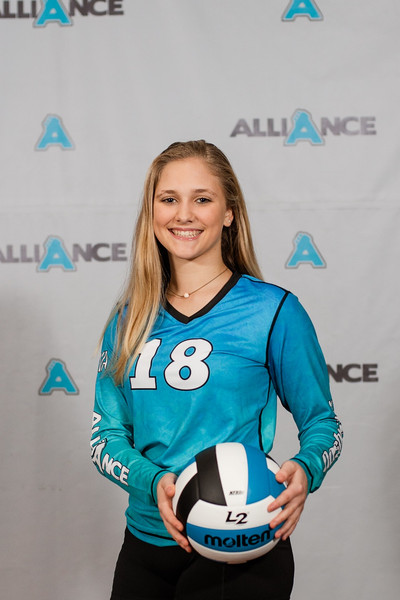 Alliance Volleyball Club 2020: Jessie Joseph