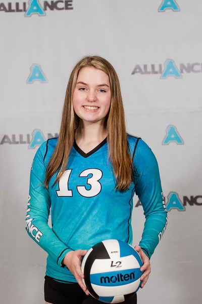 Alliance Volleyball Club 2020: Julianne Hopkirk